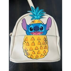 Disney Stitch Tropical Pineapple Clutch Purse By Dani